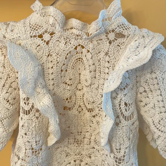 Sezane Paulleta Blouse. 36 - Picture 6 of 11